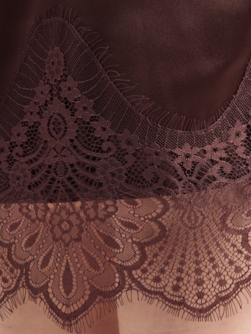 ONLY Carmakoma Skirt 'CARINDONA' in Brown