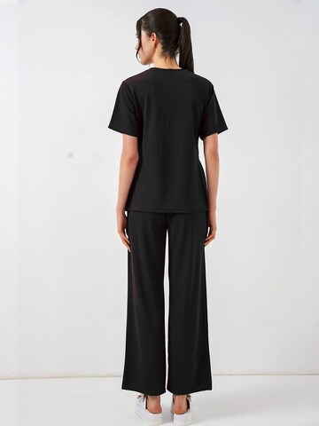 Pantalons de tailleur Bigdart en noir