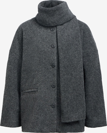 Giacca di mezza stagione di OBJECT in grigio: frontale