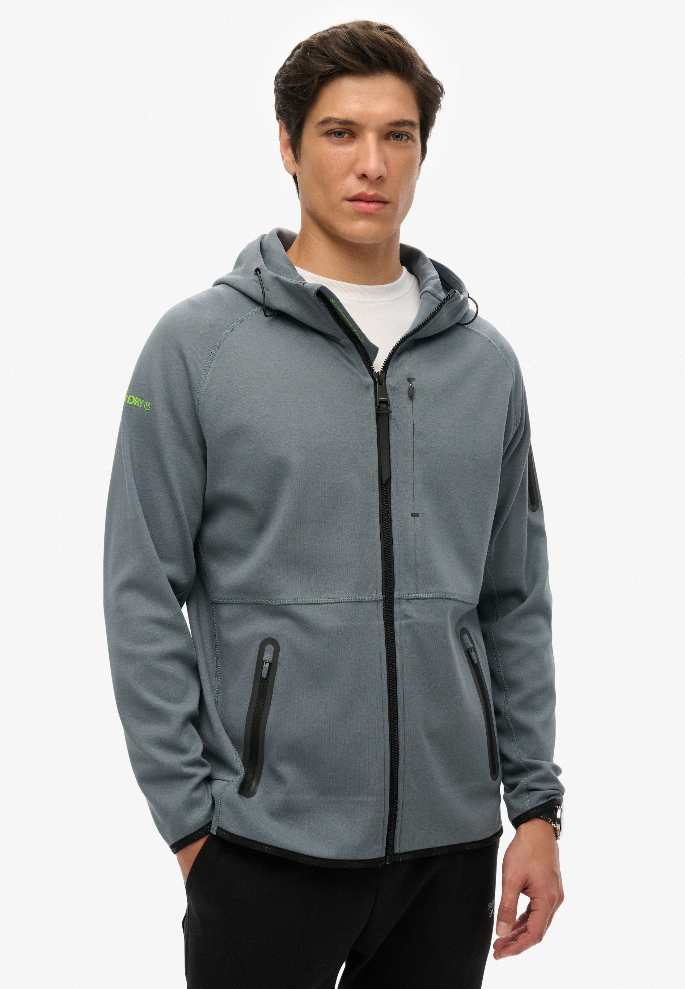 Superdry Jacke in Blau: Vorderseite