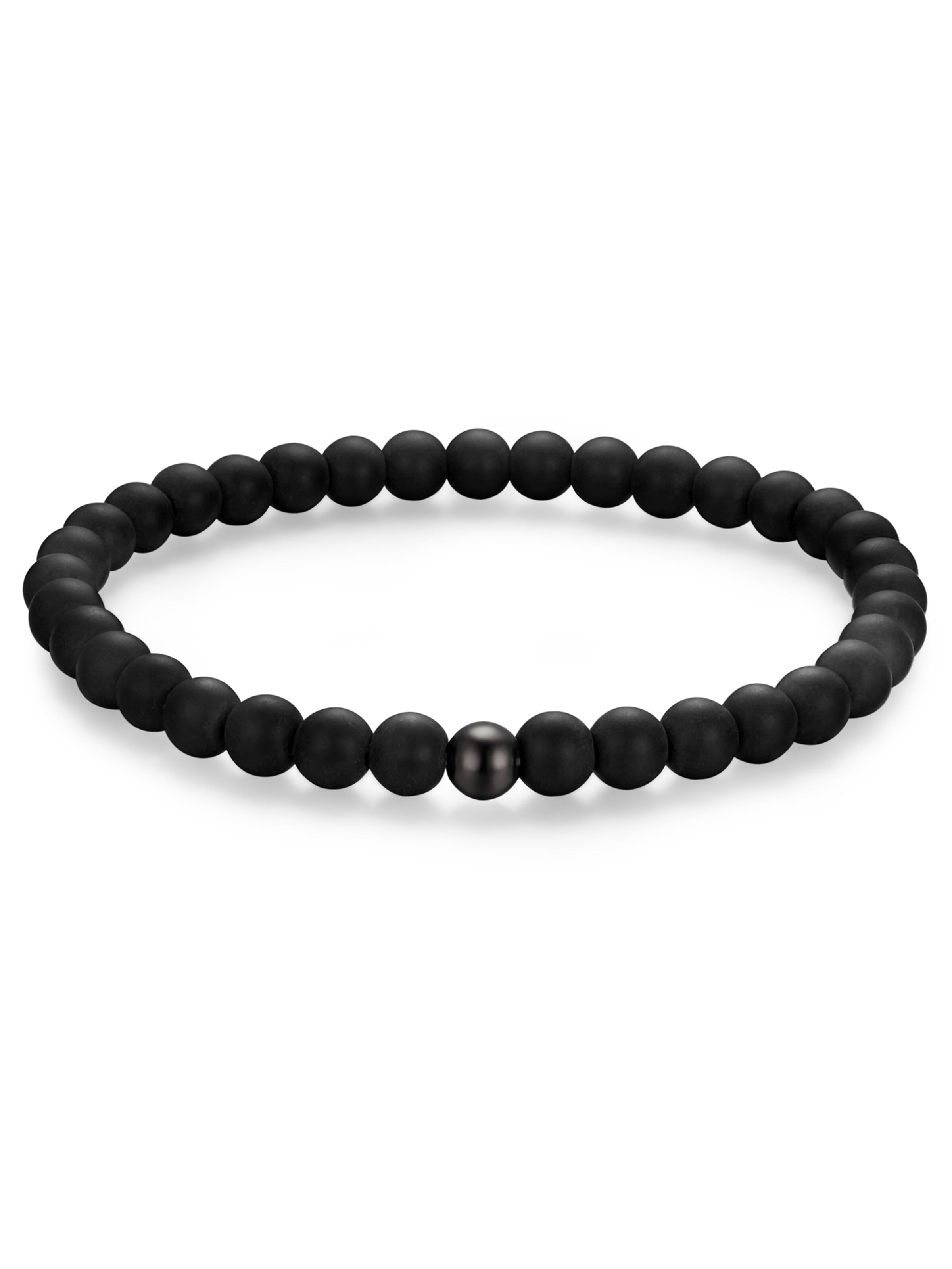Bracelet day berlin en noir : devant