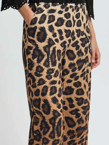 b.young Loose fit Pants 'Hinva' in Brown