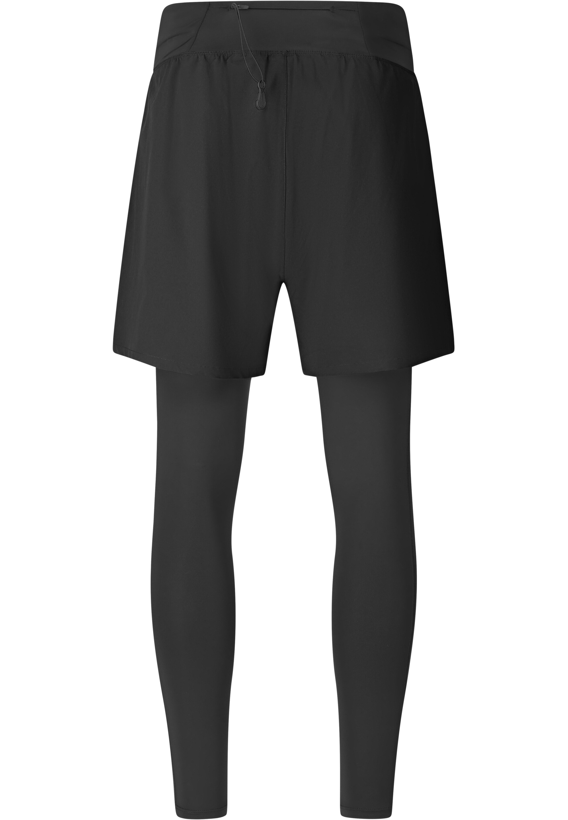 ENDURANCE Skinny Sportbroek 'Weilby' in Zwart