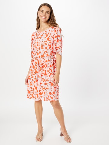 SISTERS POINT Dress 'EFINA' in Red: front