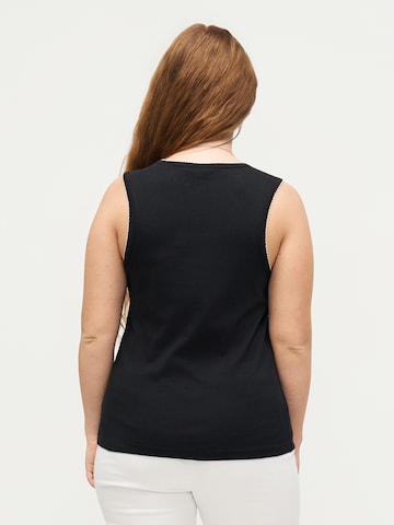 ONLY Carmakoma Top 'CARALLY' - fekete