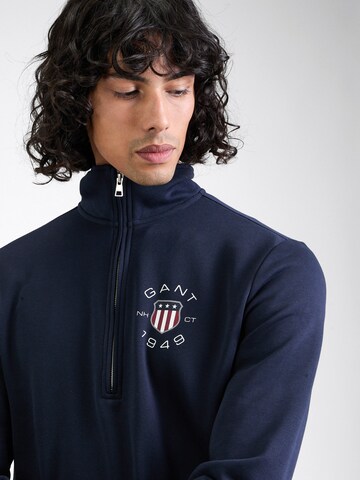 GANT Sweatshirt in Blau