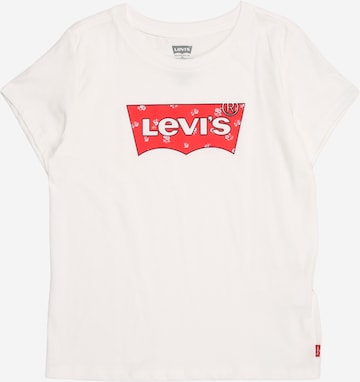 balta Levi's Kids Marškinėliai: priekis