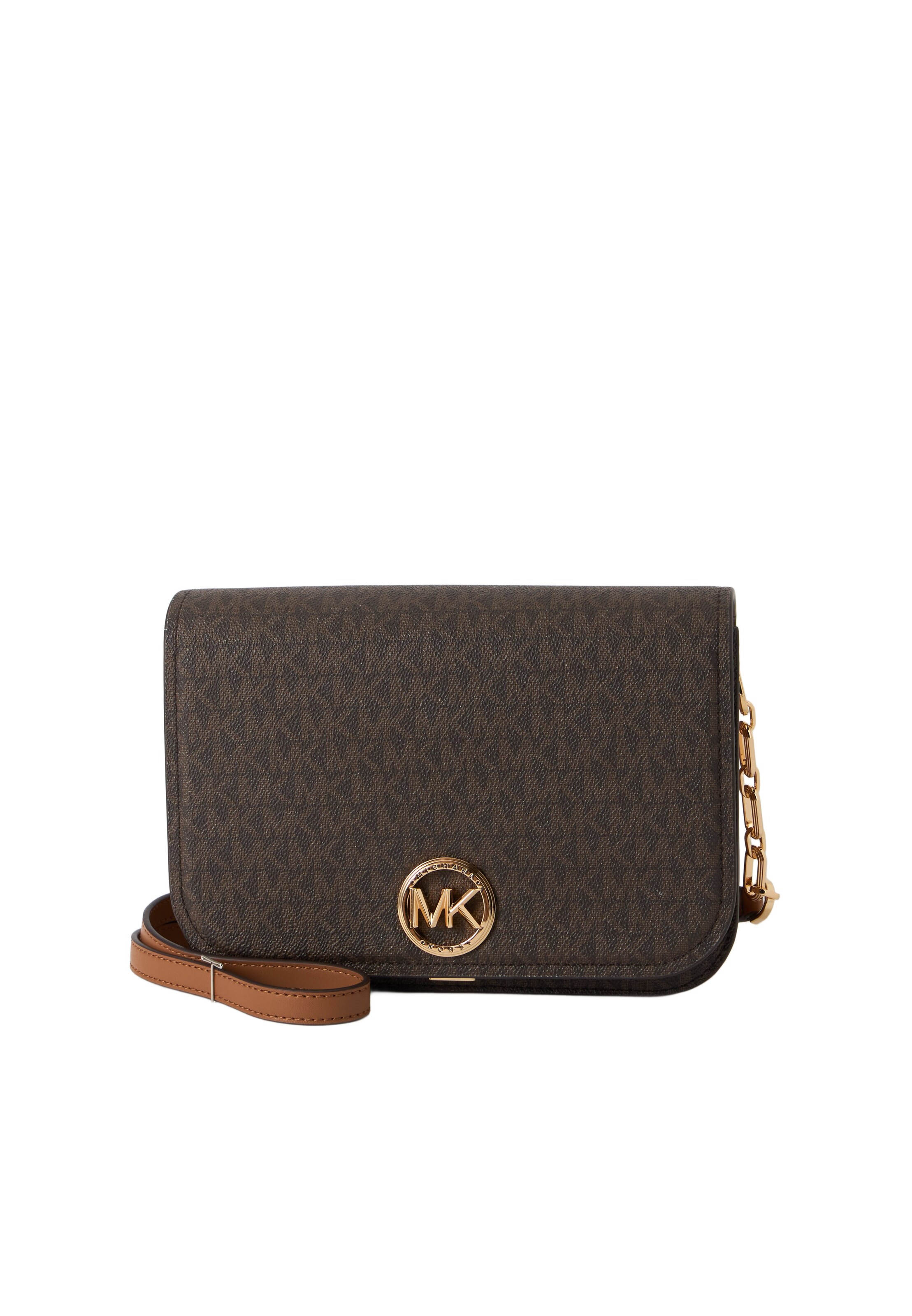 Messenger MICHAEL Michael Kors en marron : devant