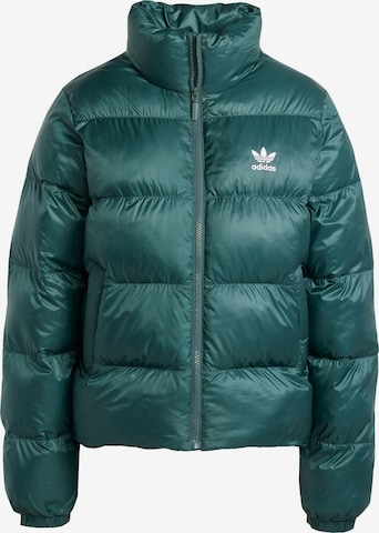 ADIDAS ORIGINALS Jacke 'Adicolor' in Grün: Vorderseite