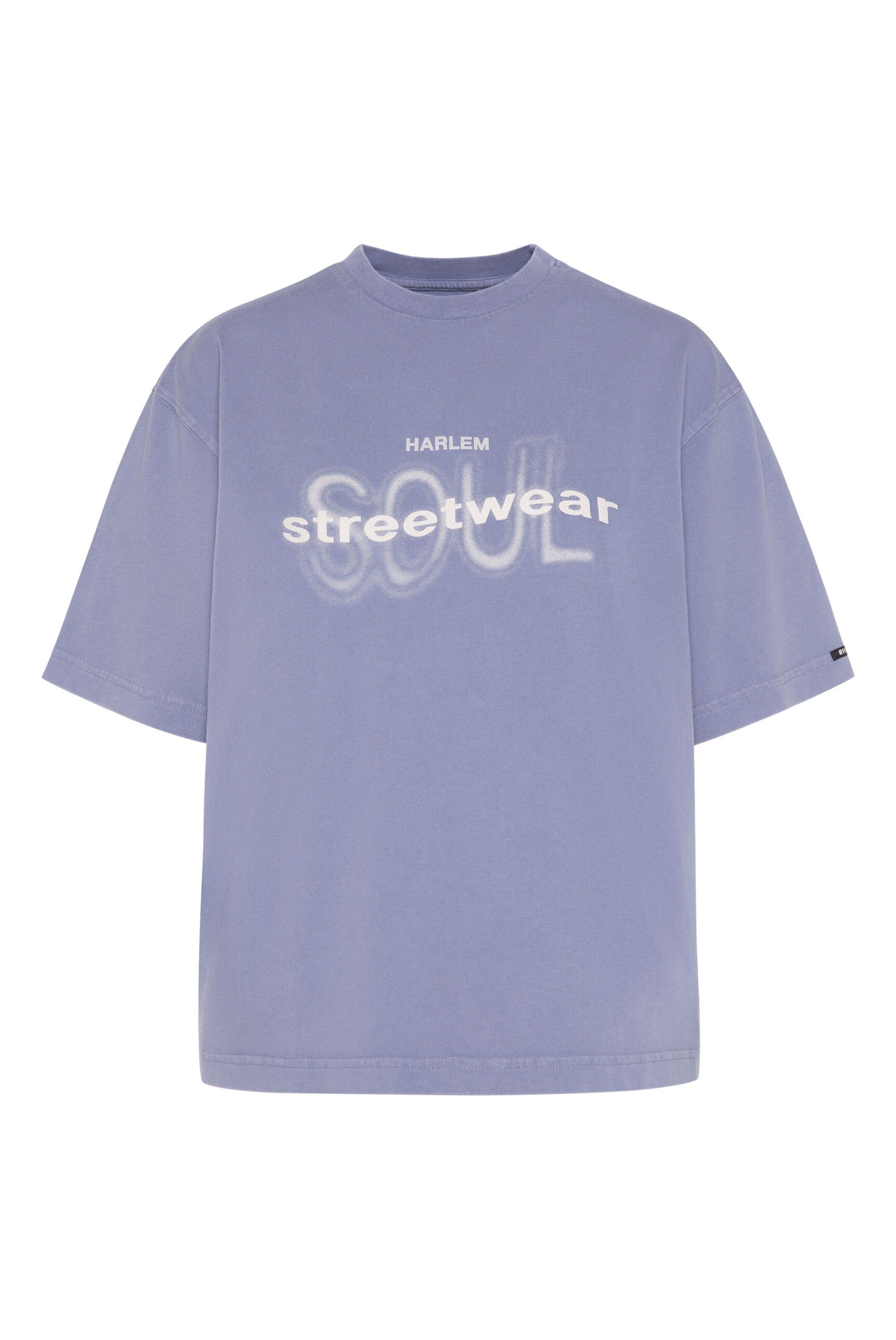 Harlem Soul Shirt in Purple: front