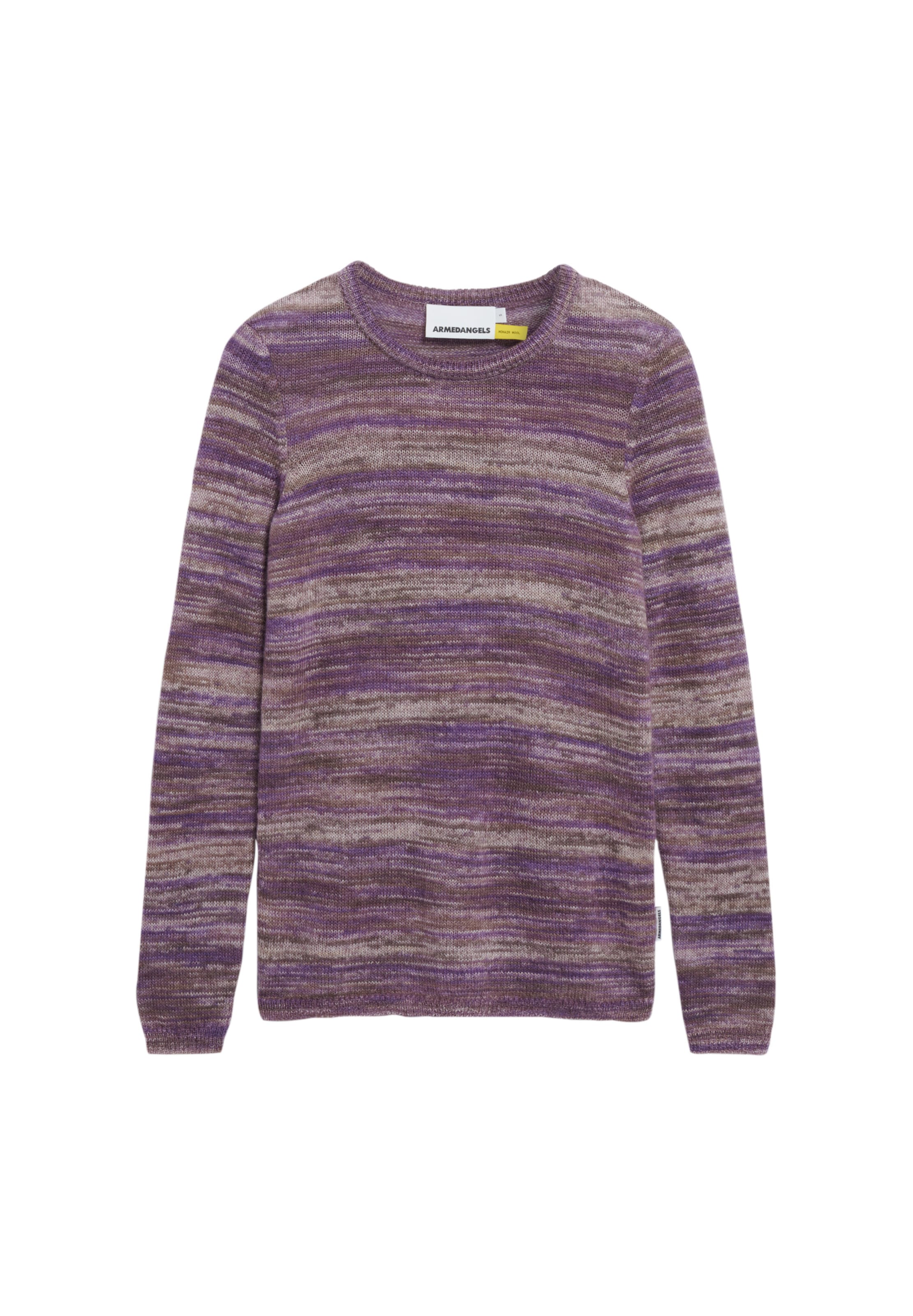 ARMEDANGELS Strickpullover ROYAA STAMPATO in Mischfarben: Vorderseite