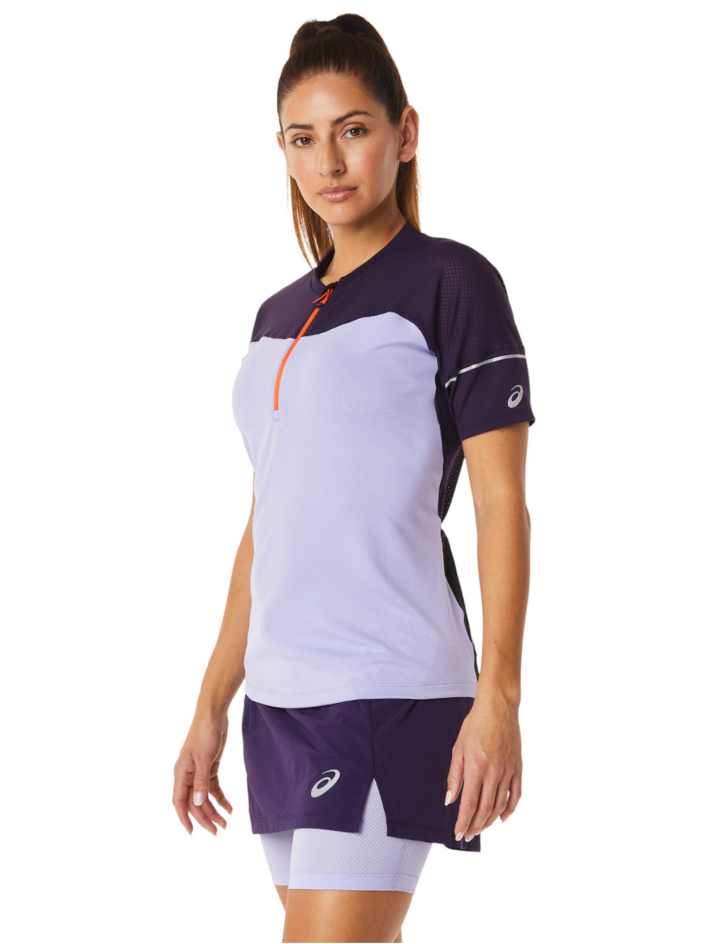 ASICS Shirt 'ASICS Fujitrail Top'‌‌‌‌‌‌‌‌ in Lila