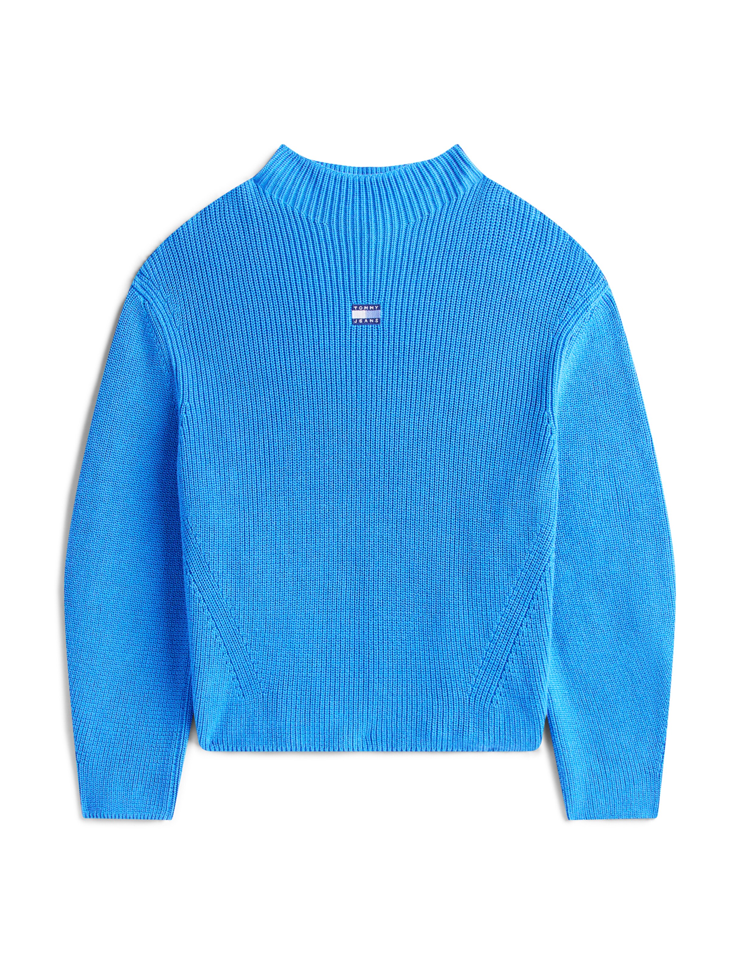Tommy Jeans Свитер в Синий: спереди