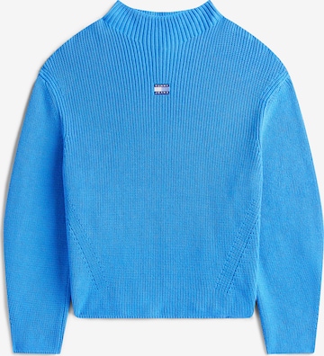 Pull-over Tommy Jeans en bleu : devant
