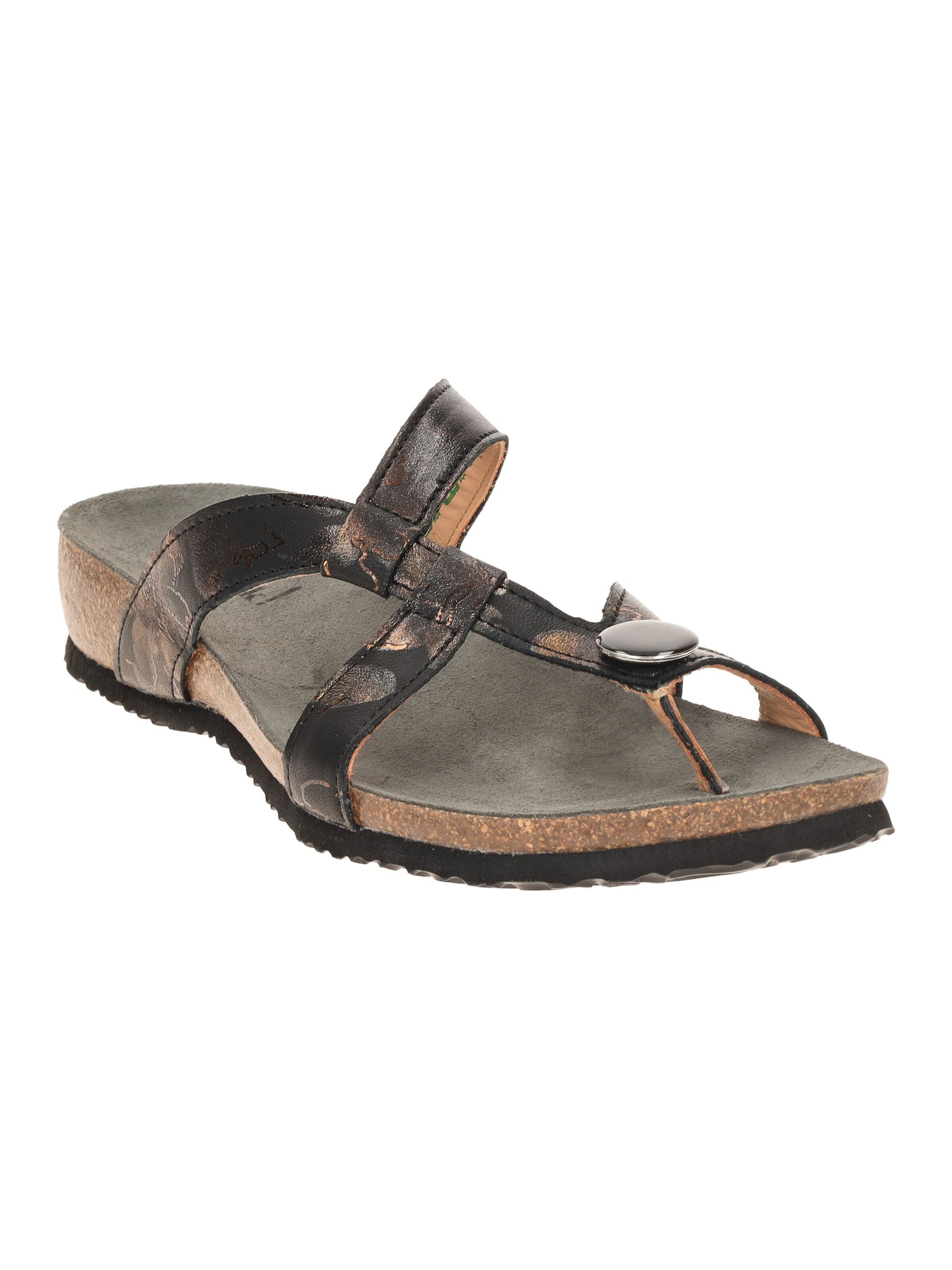 THINK! Mules 'Julia' in Black