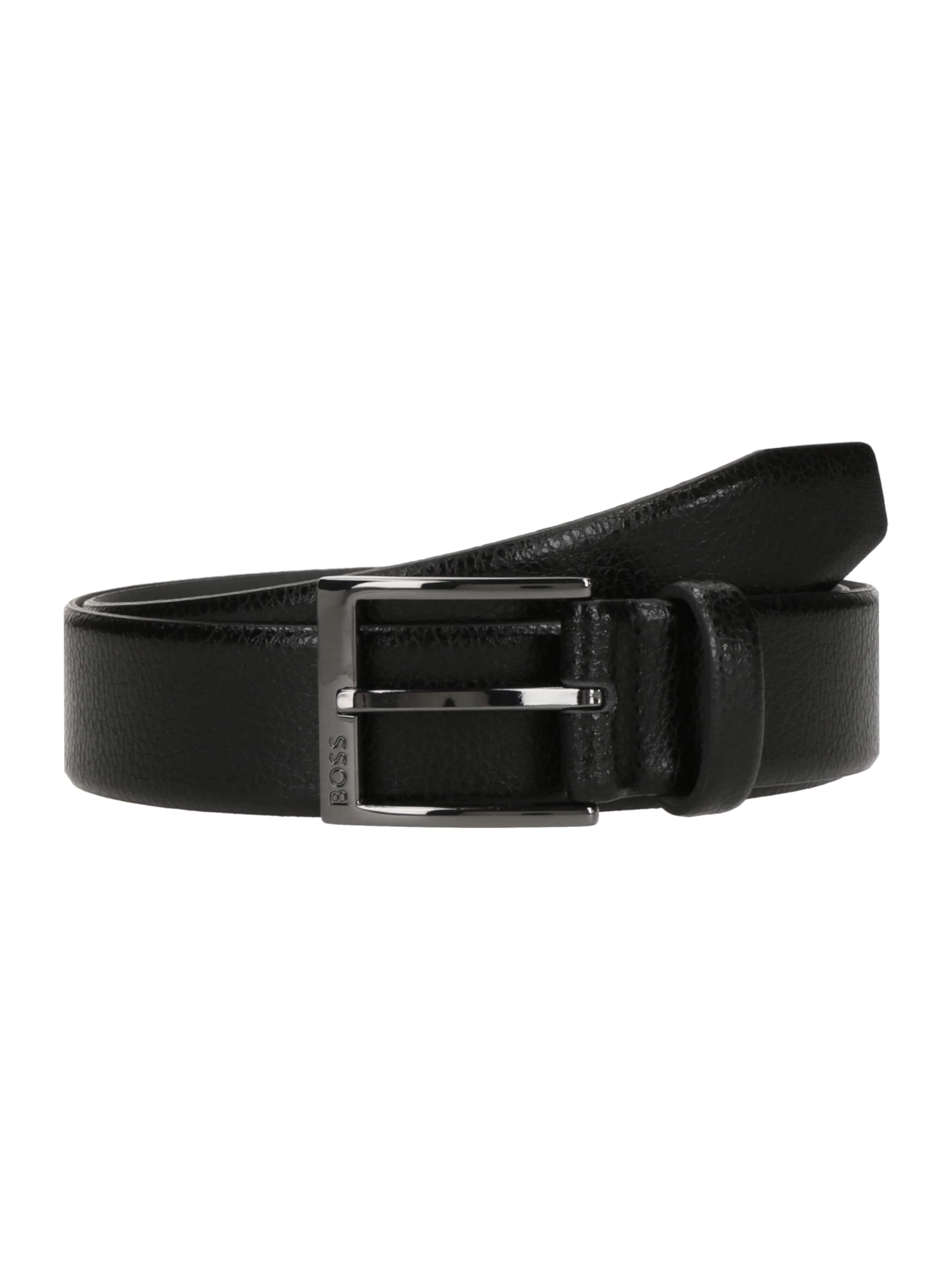BOSS Belt 'Elloy' in Black: front