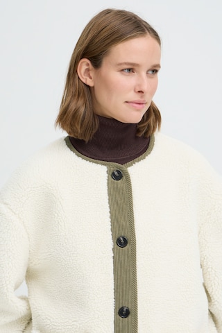 b.young Jacke 'PILE' in Beige
