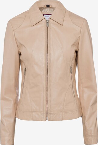 KangaROOS Between-Season Jacket in Beige: front