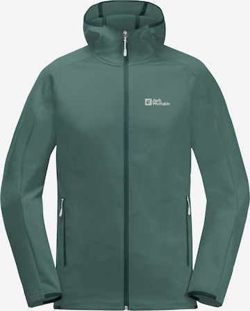 Veste outdoor 'ALPGRAT' JACK WOLFSKIN en vert : devant