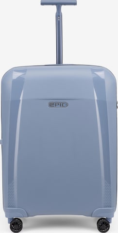 Trolley 'Phantom' di Epic in blu: frontale