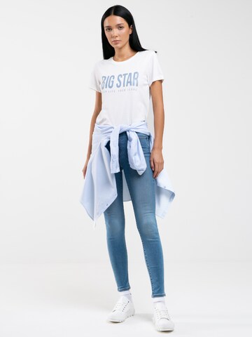 Skinny Jean 'ADELA' BIG STAR en bleu