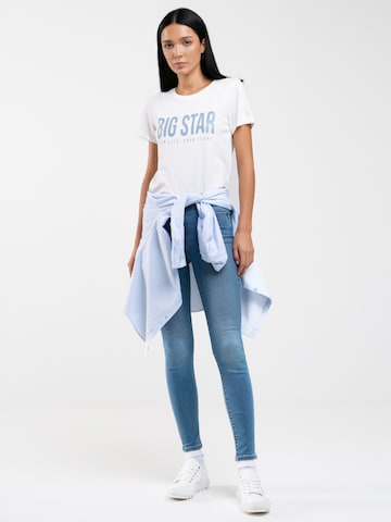 BIG STAR Skinny Jeans 'ADELA' in Blau