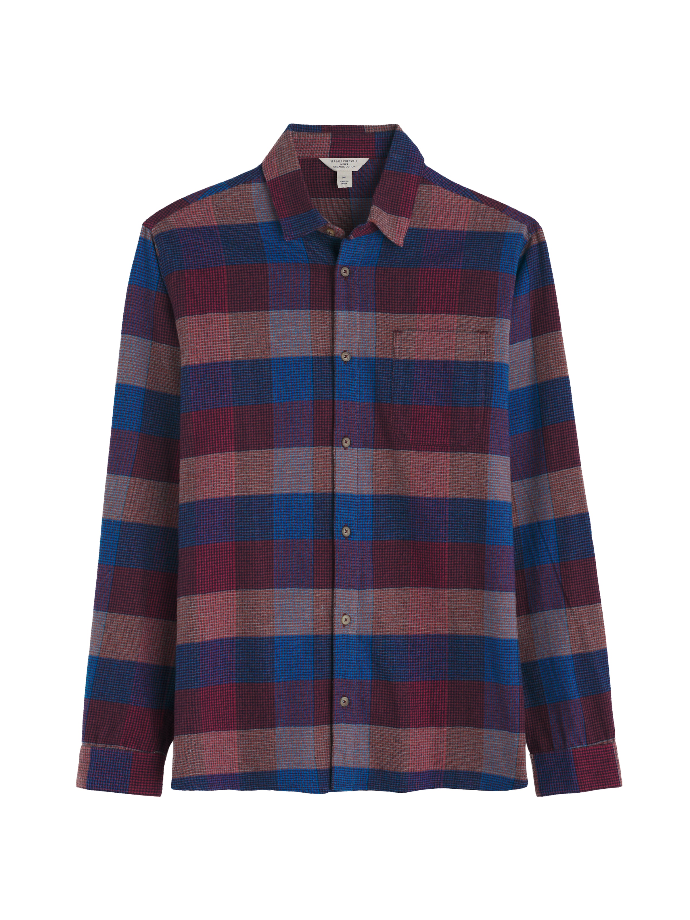 Seasalt Cornwall Regular Fit Shirt 'Fathomer' in Mischfarben: Vorderseite