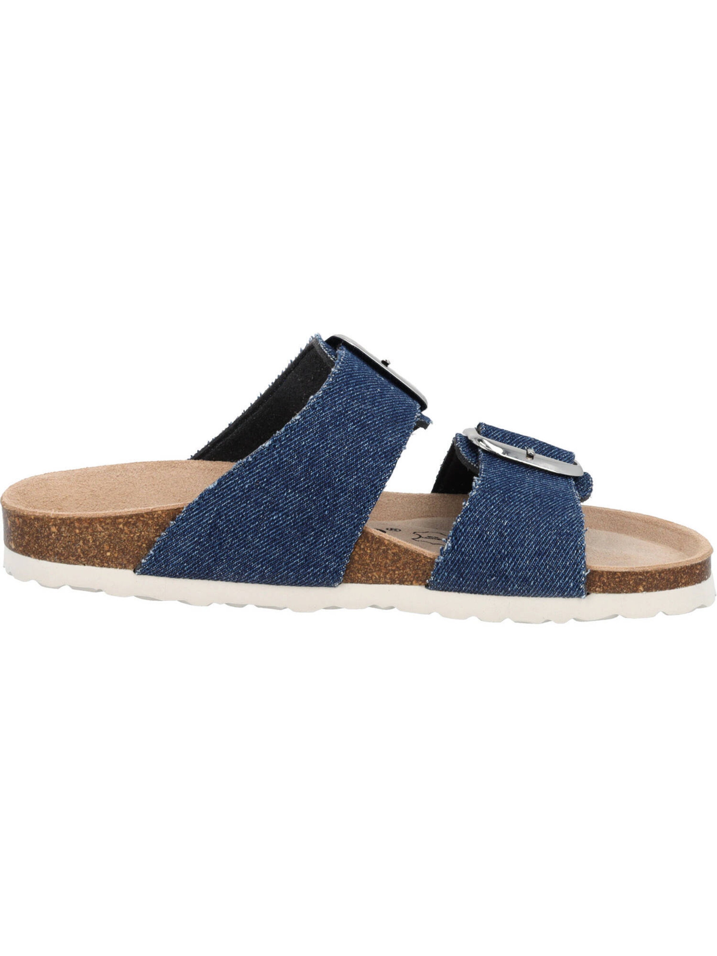 Palado Pantofle 'Samos' – modrá