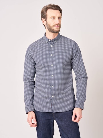 Coupe regular Chemise Deeluxe en bleu
