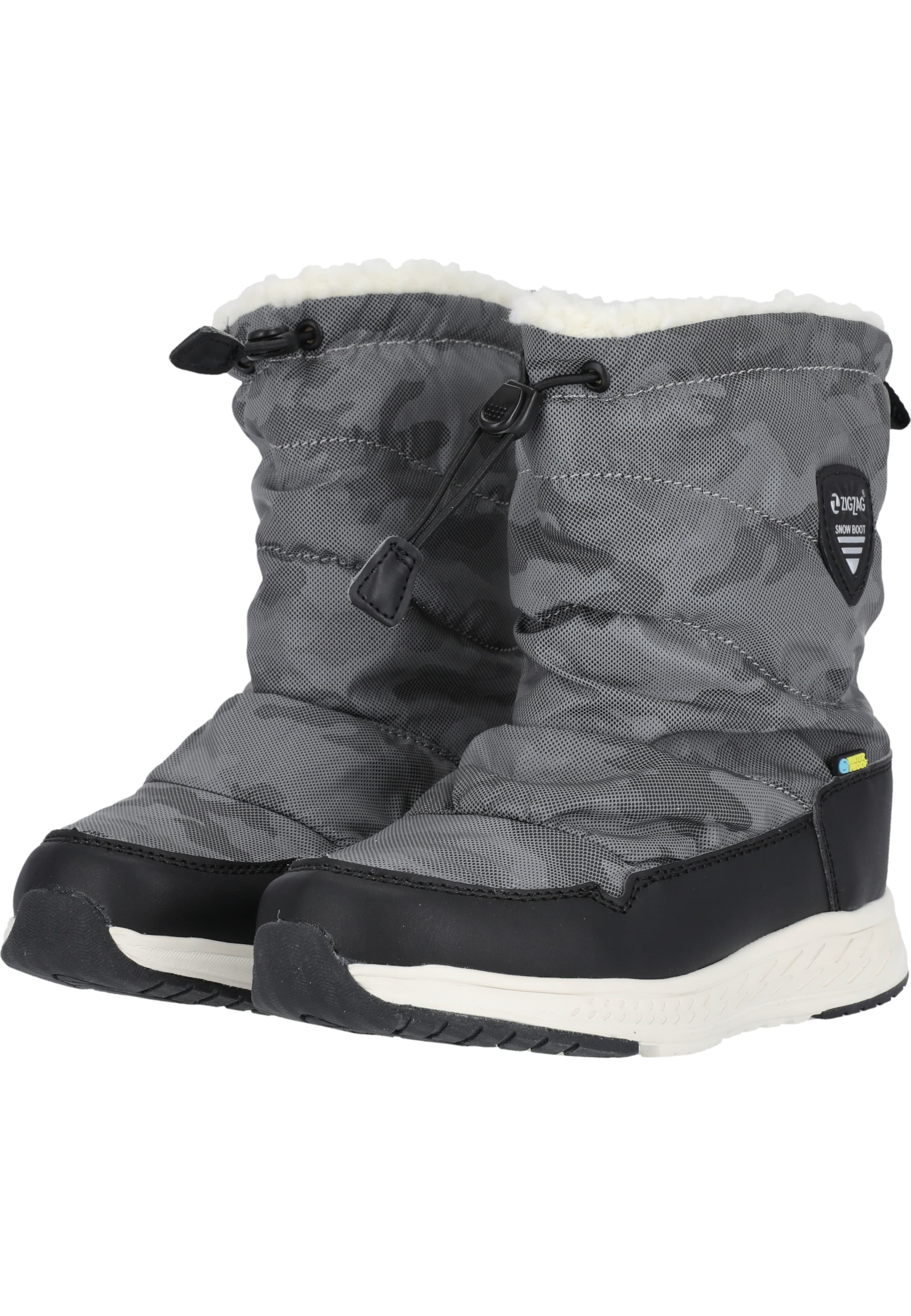 ZigZag Snow boots 'Sanen' in Black