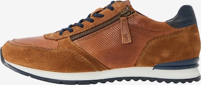 SALAMANDER Zemie brīvā laika apavi, krāsa - tumši zils / tumši zils / konjaka toņa, Preces skats