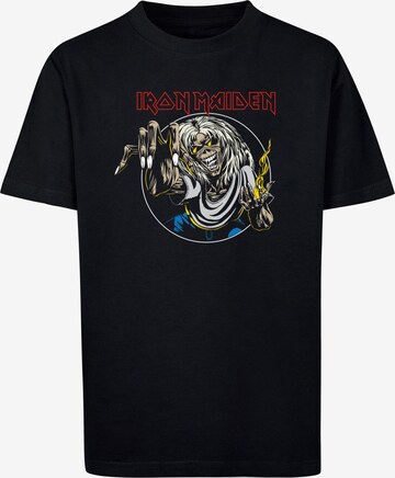 Merchcode T-Shirt 'Iron Maiden - Color Line' in Schwarz: predná strana