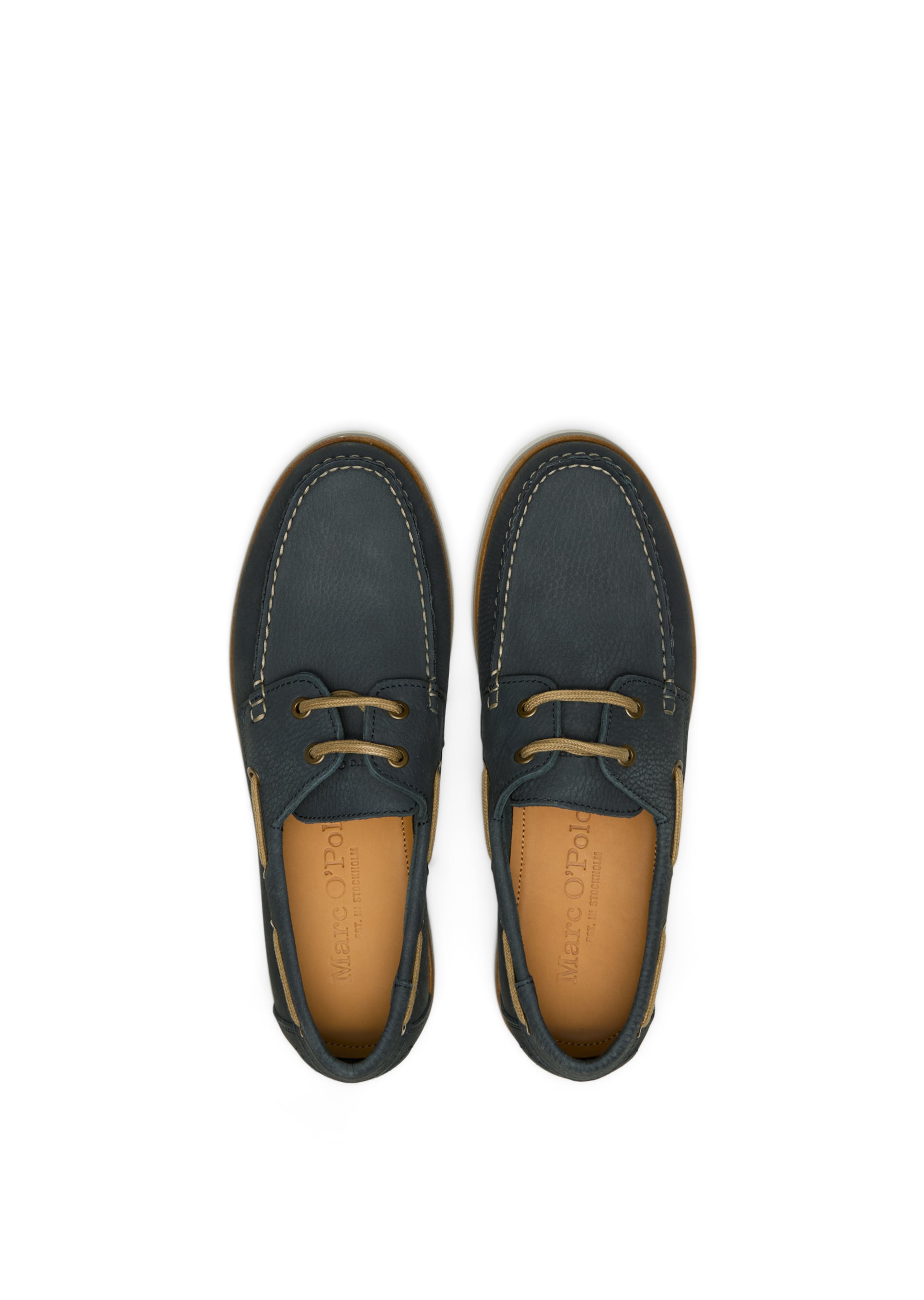 Marc O'Polo Halbschuh in Blau