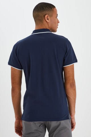BLEND Shirt 'ALSEK' in Blauw