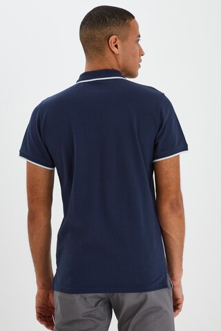 BLEND Poloshirt 'ALSEK' in Blau