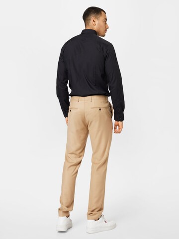 JACK & JONES Слим Костюм в Бежевый