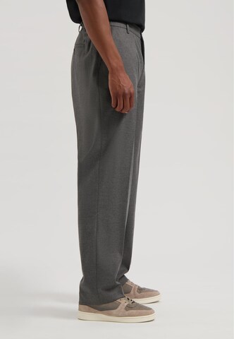 Dstrezzed Loose fit Pleated Pants 'Odin' in Grey