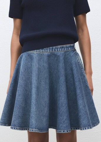 MANGO Rock 'Danae' in Blau