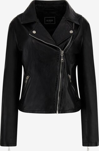 GUESS Between-Season Jacket in Black: front