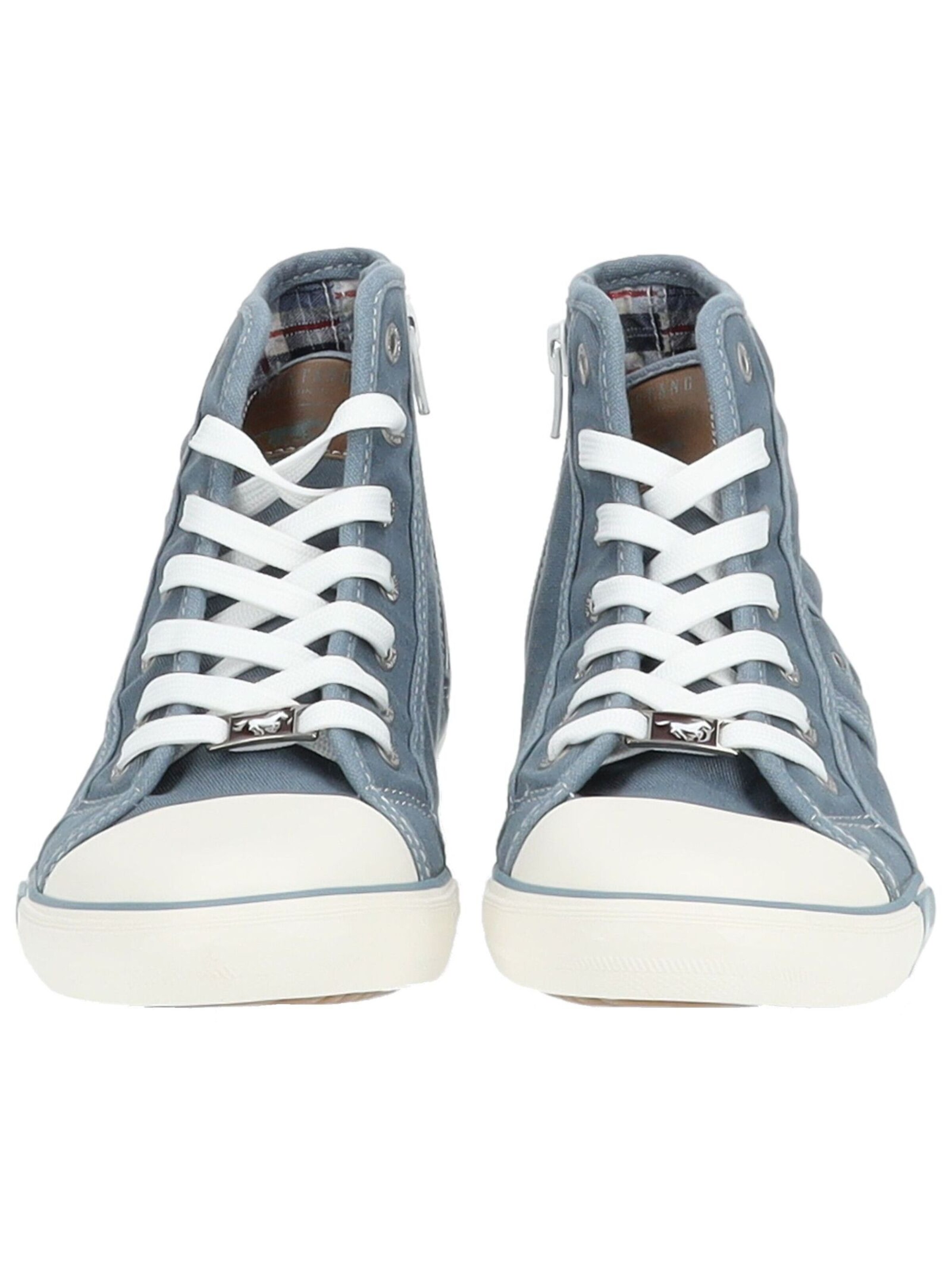 Sneaker alta di MUSTANG in blu