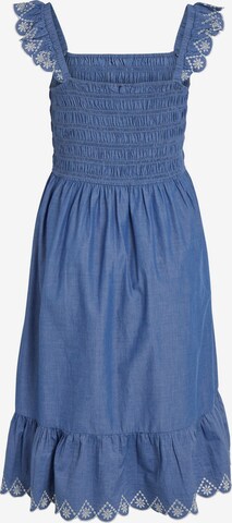 VILA Kleid 'MILLY' in Blau