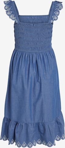 VILA فستان صيفي 'MILLY' بلون أزرق