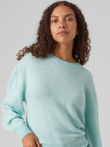 VERO MODA Sweater 'RILEY' in Blue