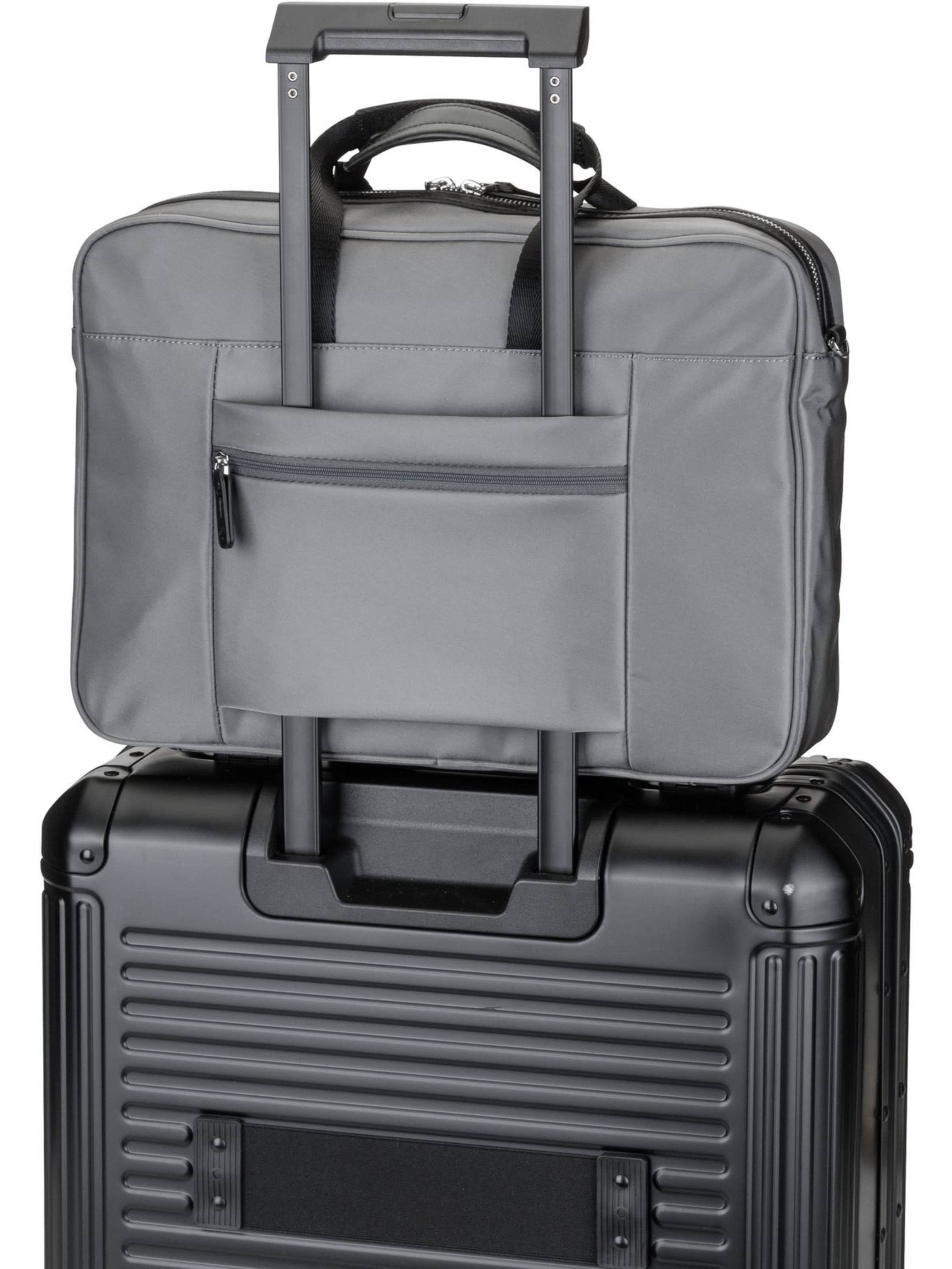 MANDARINA DUCK Aktentasche 'Hunter Urban HWC01' in Grau