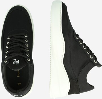 Filling Pieces - Sapatilhas baixas 'Eva' em preto