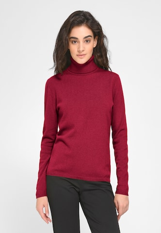 Pull-over include en rouge : devant