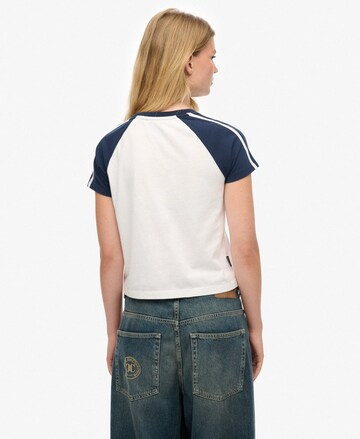 Superdry & Co Shirt 'Essential' in White