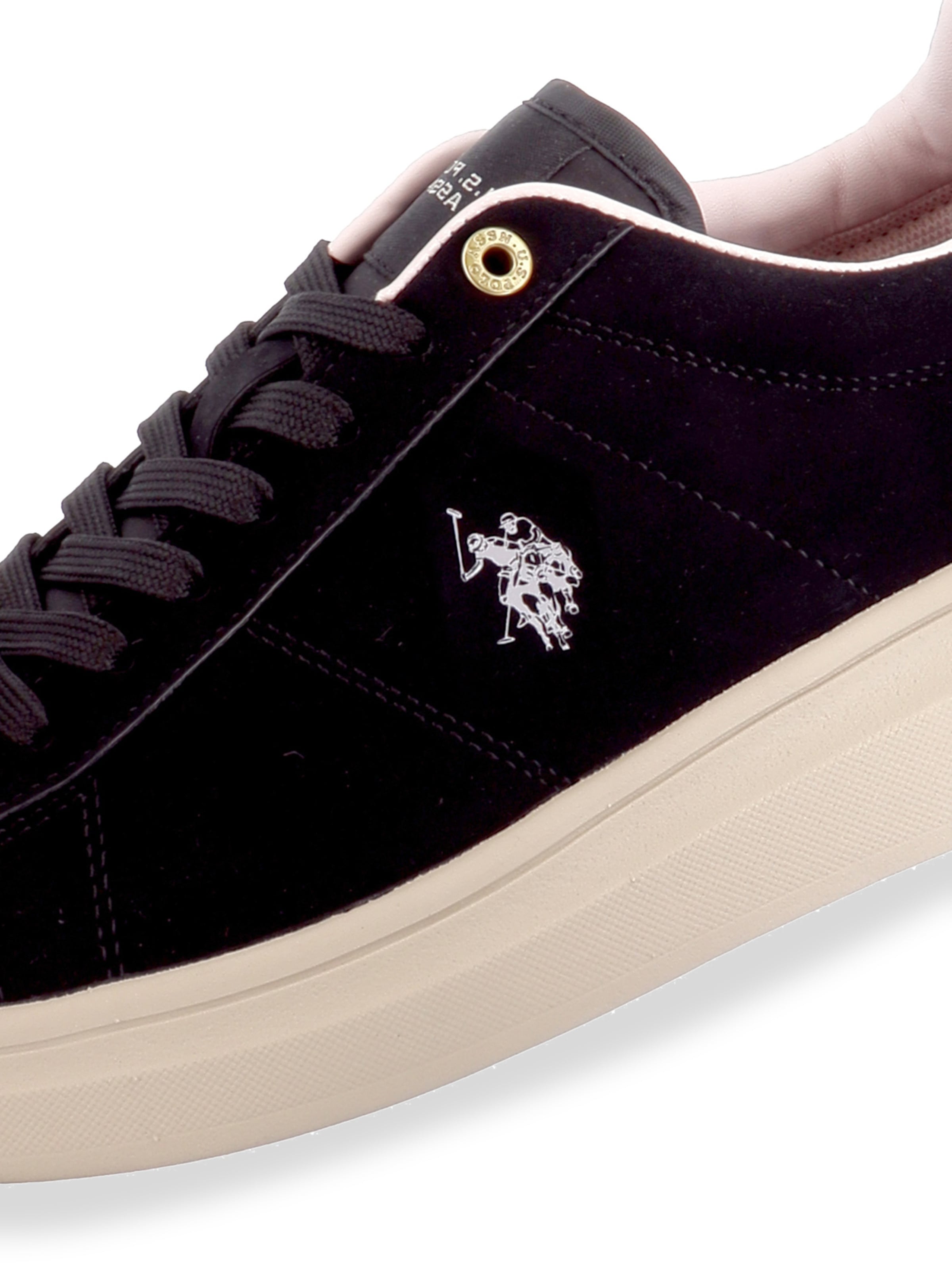 Sneaker bassa 'Cody' di US POLO ASSN. in lilla