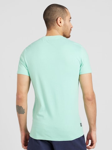 Superdry Koszulka w kolorze zielony
