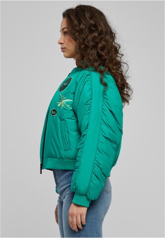 Karl Kani Between-season jacket in Green